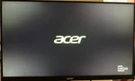 Acer Xf243y P 24" Full Hd Lcd Monitor - 16:9 Aspect Ratio Black 7 165hz. Fixed Price $99.00.