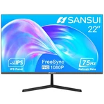 Sansui Monitor 22 Inch Ips 75hz Fhd 1080p Hdmi Vga Ports Computer Ultra-. Fixed Price $151.44.
