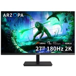 Arzopa 27" Qhd 180hz Gaming Monitor Ips 1ms Freesync Usb-c Hdr10. Fixed Price $339.99.