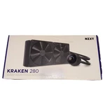 Nzxt Kraken 280mm Aio Liquid Cooler Rl-kn280-b1 With Lcd Display. Fixed Price $72.16.