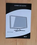 Acer G195w Lcd Monitor Quick Start Guide. Fixed Price $11.98.