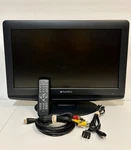 Sansui Hdlcd185w 19" Hd Lcd Tv Pc Monitor Television Tested W/remote Hdmi Gaming. Fixed Price $59.99.