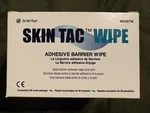 Torbot Skin Tac Adhesive Barrier Prep Wipe 50ct Ostomy Appliance & Insulin Pump. Fixed Price $10.00.