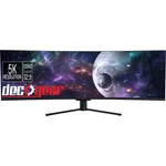 Deco Gear 49 Inch Curved Ultrawide 5k Monitor - 120hz; 101% Ntsc; 100% Srgb Op. Fixed Price $523.00.