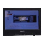 Viewz Vz-101rtc Cctv Monitor, 10.1in Led, 1024x600, Bnc, Hdmi, Vga, 12vdc. Fixed Price $150.00.