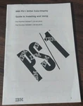 Vintage Ibm 14" Crt Computer Monitor Ps/1 Svga Model: 59g9967 (1993) User Guide. Fixed Price $13.99.