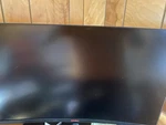 Koorui Curved Screen Computer Monitor Black Display Sleek Design. Fixed Price $175.00.