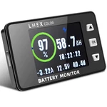 Lnex 500a Shunt Battery Monitor, 2.4" Color Screen Rv Monitor With 16ft Shiel.... Fixed Price $95.68.