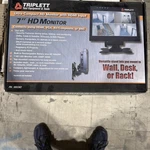New Triplett Rugged Hd Monitor - Um-hdcm Tft-led. Fixed Price $499.99.