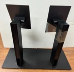 Lot Of 2 X Hp Z24n G2 V2 Monitor Stands Stand - Sps 923945-001 923702-702. Fixed Price $49.95.