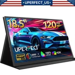 Uperfect 18.5" 1920*1080 Portable Monitor Usb-c 120hz Screen Lcd Display 2026 Us. Fixed Price $59.99.
