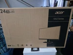 Acer - Ka242yabi 23.8 Full Hd Va Monitor -amdfreesync-75hz Refresh Rate, 1ms .... Fixed Price $80.00.