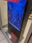 Samsung Digital Signage Kiosk Display With Mirror And Internal Electronics. Fixed Price $950.00.