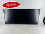 (broken) Lg 32wq500-b 32in Ips Monitor Fhd 1080p Amd Freesync Usb-c Hdr10 Black. Fixed Price $53.09.