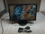 Asus Vh236h 23" Full Hd Widescreen Lcd Monitor On Stand - Hdmi Cable Inc. Fixed Price $49.99.