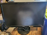 Asus Vs238h-p 23-inch 1920x1080 Ips Led Monitor With Stand And Power Cord. Fixed Price $50.00.