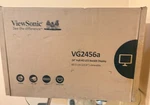 Viewsonic Vg2456a 24 Usb-c Docking Monitor 90w Rj45 Ips Vs18086. Fixed Price $224.10.