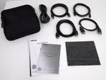New Asus Pg27ucdm Cables & Stickers Pouch Bag. Fixed Price $199.99.