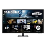 Samsung 43 Smart Monitor M7 (m70f) 4k Uhd Vision Ai - Scratch & Dent. Fixed Price $379.68.