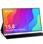 Ayy Portable Monitor 15.8 Inch Fhd 1080p External Second Hdmi. Fixed Price $125.00.