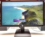 Good Hp V222vb 21.5-inch Pva Mva 75hz Hdmi Vga Led Monitor & Stand W/ Cables. Fixed Price $49.50.