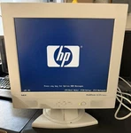 Nec Multisync Monitor Vintage Lcd1700m+. Fixed Price $135.00.