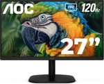 27b35h3 27" Casual Gaming Monitor, Ips Panel, Full Hd (1920 X 1080) 120hz, 1ms,. Fixed Price $161.99.