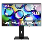 Gaming Monitor 27 Woled Qhd 1440p 240hz 0.03ms Pixio Px277oledmaxv2 Adjustable. Fixed Price $774.99.