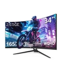 Z-edge 34" Curved Gaming Monitor, Wqhd 1440p 165hz 144hz Pc Mprt 1ms.... Fixed Price $318.60.