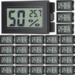 24x Kanayu Mini Digital Hygrometer Thermometer Indoor Humidity Monitor Temp Gaug. Fixed Price $45.99.