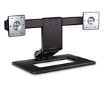 Hp Adjustable Dual Monitor Stand New In Box Pn Aw664aa (msrp $274). Fixed Price $47.39.