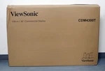 New Open Box Viewsonic Cdm4300t 43" Smart Signage Multi-touch Display. Fixed Price $799.99.