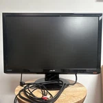 Asus Vh238 23" Lcd Monitor 16:9 1920x1080 Hdmi Dvi Vga Black Mpn Vh238h. Fixed Price $33.63.