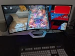 Lenovo Legion Pro 34wd-10 34" Oled Wqhd 3440x1440 Curved Monitor 67c9uac1is. Fixed Price $900.00.