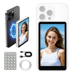 Xjugez Phone Vlog Selfie Monitor Screen For Iphone 16/17,back Camera Scr. Fixed Price $53.78.