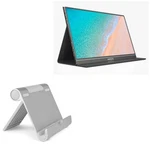 Stand And Mount Compatible With Arzopa Portable Monitor S1 Table 15.6 In - Ve.... Fixed Price $27.63.