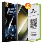 Magic John For Samsung Galaxy S21 S22 S23 Ultra Screen Protector - Ceramic Film. Fixed Price $18.99.