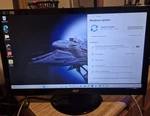 Aoc E2752she 27" Led Monitor Widescreen 1080p Hd Hdmi Dp Vga 16:9 2ms 270lm00004. Fixed Price $60.00.