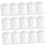 20pcs Clear Clothes Cover For Uniforms And Skirts Dust Water Protection. Fixed Price $34.82.