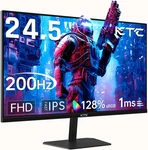 24.5 Inch Gaming Monitor, 180hz (up To 200hz) Monitor Fhd, Fast Ips 1080p 1ms, 1. Fixed Price $179.99.