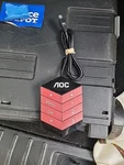 Genuine Aoc Agon Gaming Monitor Remote Control Ag272fcx ,ag352qcx ,ag271qx Ect... Fixed Price $20.00.