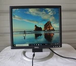 Dell 1704fpvt 19" Flat Panel Monitor With Stand, Vga, Dvi & 4-usb Ports. Fixed Price $39.95.