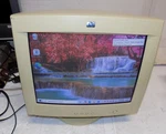 Hp 72 D8904 17" Crt Color Monitor 1024 X 768 Vga With Power Cable. Fixed Price $143.98.
