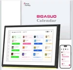Bigasuo 10.1 Digital Calendar, Smart Touchscreen Interactive Display, Electro.... Fixed Price $119.89.