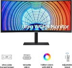 New Samsung 34 Inch S65ua Ultrawide Qhd 100hz Curved Monitor. Fixed Price $549.99.
