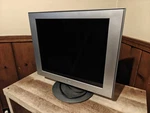 Sony 19 Tft Lcd Coior Computer Display Monitor Sdm-hs94p Tiltable And Working. Fixed Price $69.99.