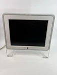Apple M2454 White 15 Studio Display Lcd Desktop Monitor For Parts Or Repair. Fixed Price $94.05.
