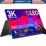 Uperfect Oled Portable Monitor, 14.0" 1800p Gaming For Computer Monitor Freesync. Fixed Price $189.99.