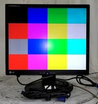 Lg L1942p L1942pe-bs Lcd Monitor Grade B Vga Dvi 19" See Notes. Fixed Price $19.80.