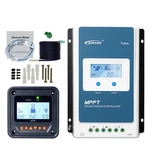 Epever Mppt Solar Charge Controller 30a Tracer3210an + Remote Meter Mt50 +rts. Fixed Price $119.99.